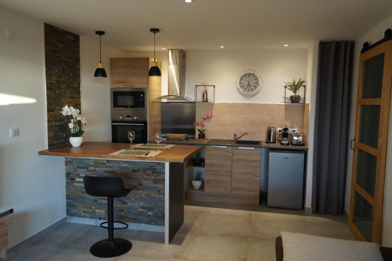Studio Villa Le M Six-Fours-les-Plages Buitenkant foto