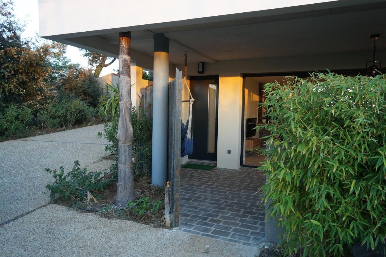 Studio Villa Le M Six-Fours-les-Plages Buitenkant foto