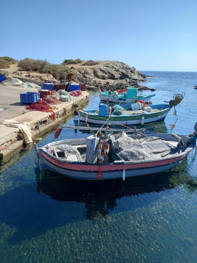 Studio Villa Le M Six-Fours-les-Plages Buitenkant foto