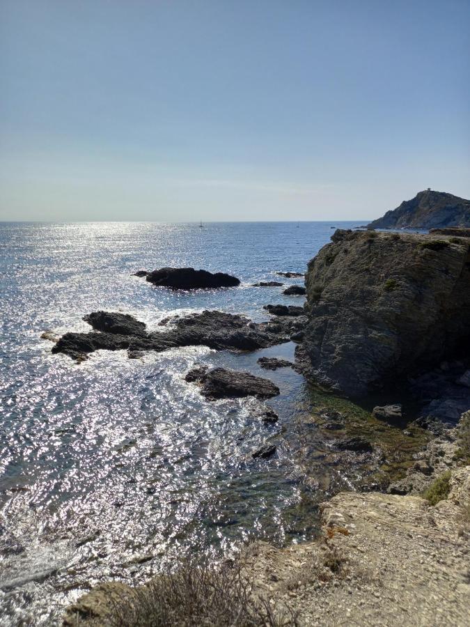 Studio Villa Le M Six-Fours-les-Plages Buitenkant foto