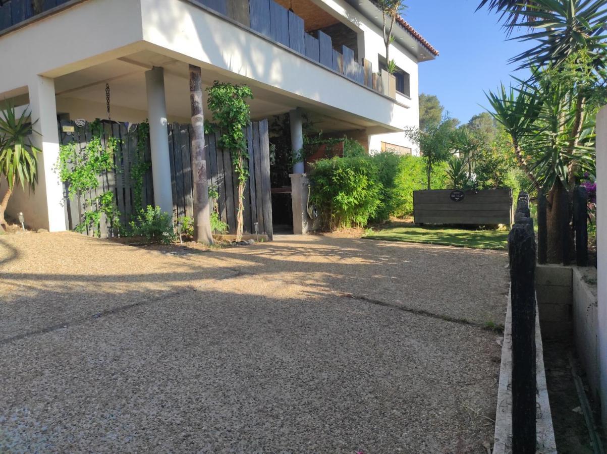 Studio Villa Le M Six-Fours-les-Plages Buitenkant foto