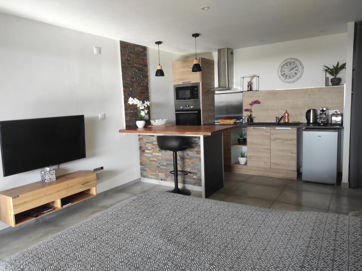 Studio Villa Le M Six-Fours-les-Plages Buitenkant foto