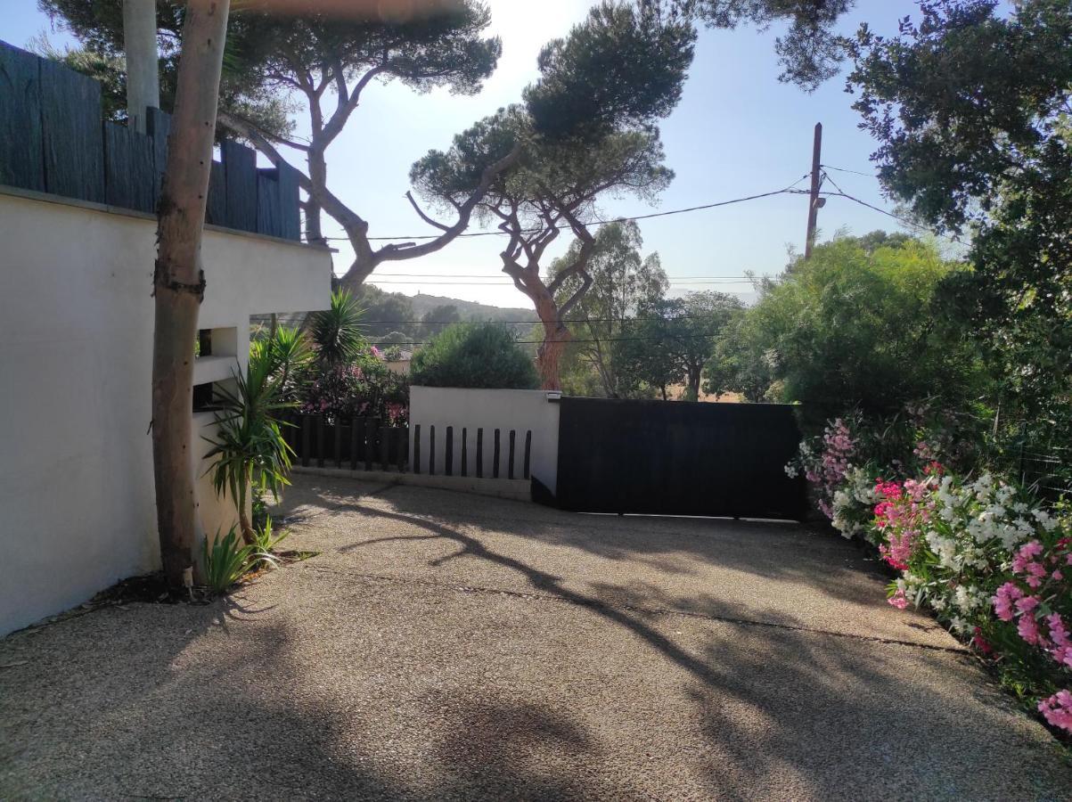 Studio Villa Le M Six-Fours-les-Plages Buitenkant foto