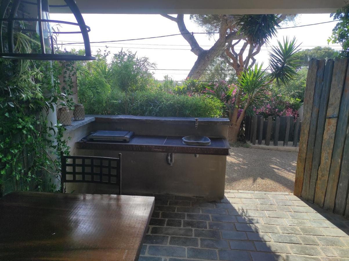 Studio Villa Le M Six-Fours-les-Plages Buitenkant foto
