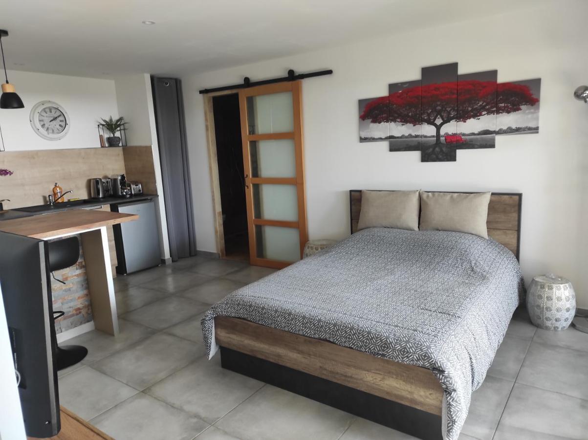 Studio Villa Le M Six-Fours-les-Plages Buitenkant foto