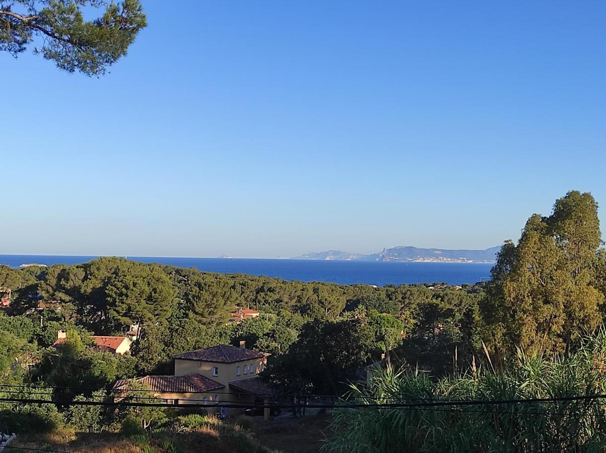Studio Villa Le M Six-Fours-les-Plages Buitenkant foto