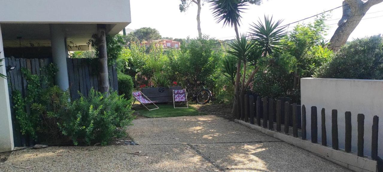Studio Villa Le M Six-Fours-les-Plages Buitenkant foto