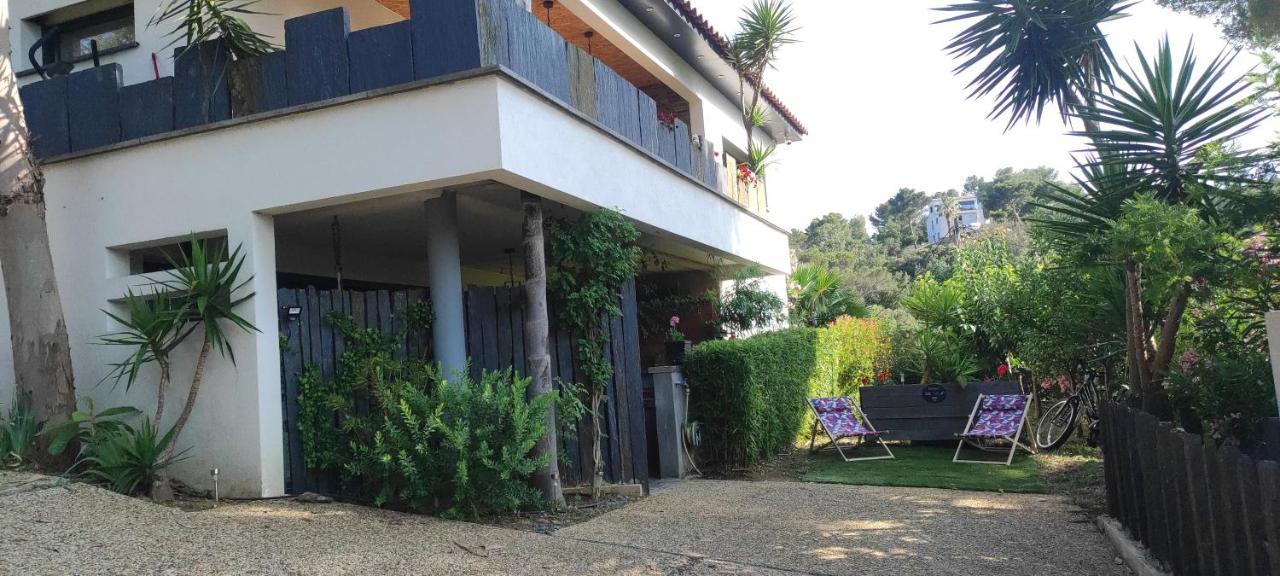 Studio Villa Le M Six-Fours-les-Plages Buitenkant foto