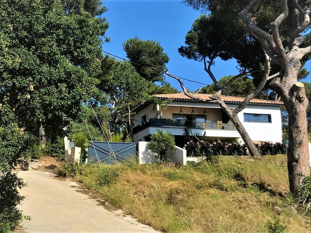 Studio Villa Le M Six-Fours-les-Plages Buitenkant foto